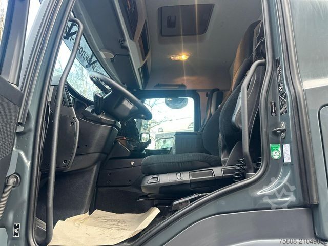Lastbilmonteret kran MERCEDES-BENZ Antos 2646 Baustoff Atlas 206.3 Lift/Lenk AHK