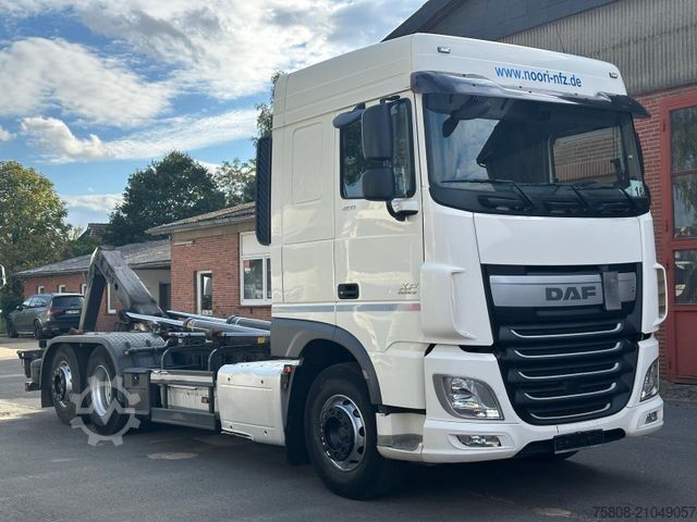 Kroghejselastbil DAF XF460 6x2 Meiller RS21.70 Funk Lift/Lenk