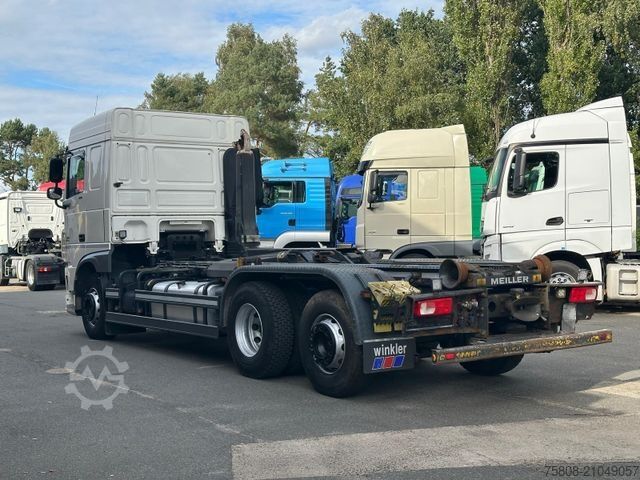 Kroghejselastbil DAF XF460 6x2 Meiller RS21.70 Funk Lift/Lenk