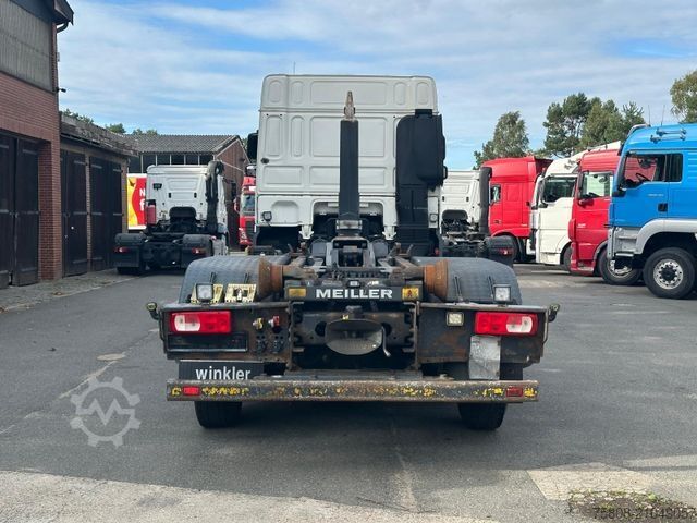 Kroghejselastbil DAF XF460 6x2 Meiller RS21.70 Funk Lift/Lenk