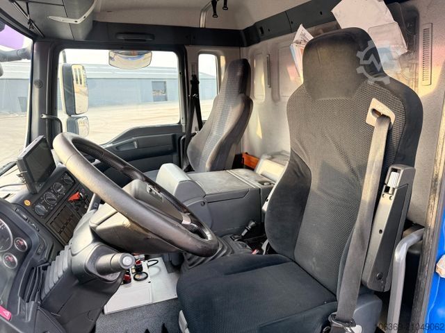 Vakuumtanktankvogn MAN TGA 26.400 6x4 MORO 13.700 l. ADR Edelstahl