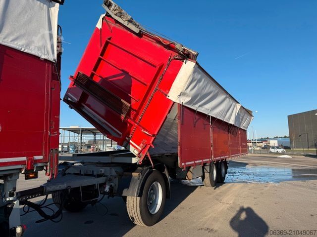 Tresidet tipvognstrailer  SVF 24 t. 3 seiten Getreidekipper Ecotop