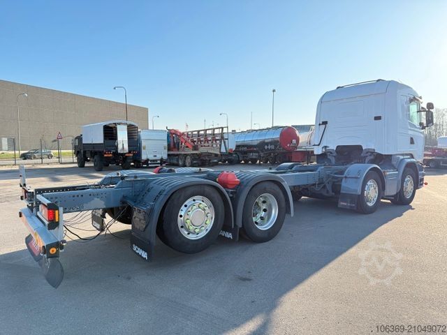 Lastbilchassis SCANIA R490 8x2*6 HNB ADR Chassis Euro 6