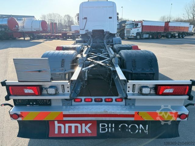 Lastbilchassis SCANIA R490 8x2*6 HNB ADR Chassis Euro 6