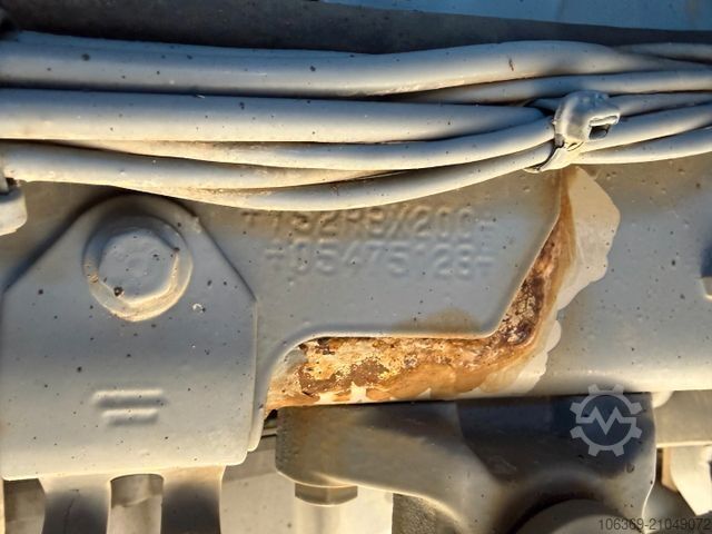 Lastbilchassis SCANIA R490 8x2*6 HNB ADR Chassis Euro 6