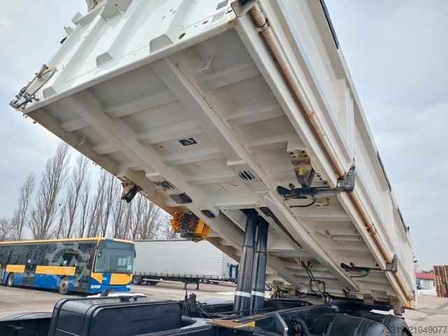 Tre-sidet tipbil MAN TGS 35.460 8x4 BB Meiller Bordmatik