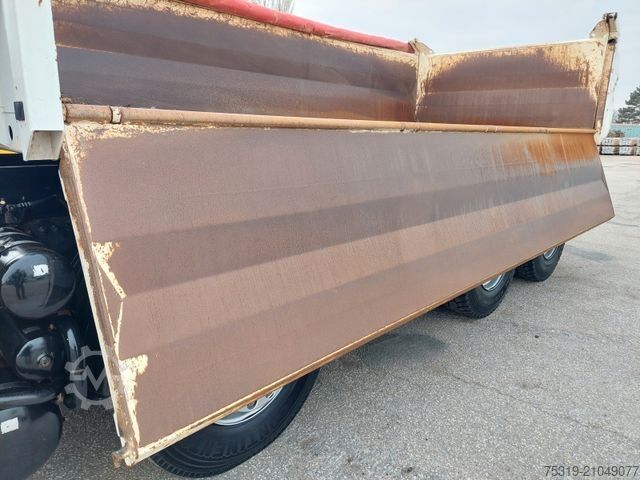 Tre-sidet tipbil MAN TGS 35.460 8x4 BB Meiller Bordmatik