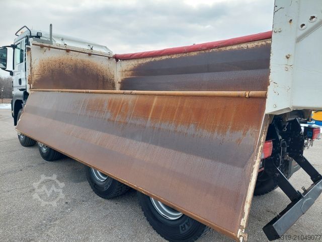 Tre-sidet tipbil MAN TGS 35.460 8x4 BB Meiller Bordmatik