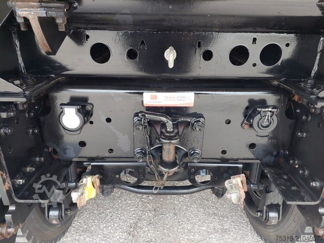 Tre-sidet tipbil MAN TGS 35.460 8x4 BB Meiller Bordmatik