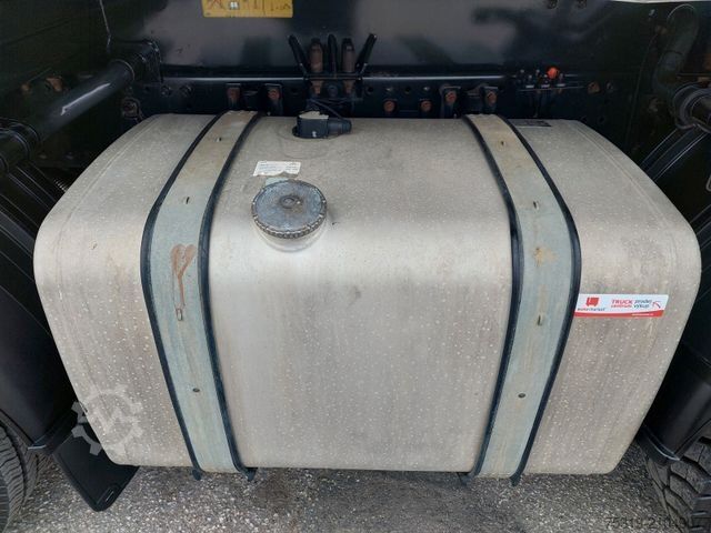 Tre-sidet tipbil MAN TGS 35.460 8x4 BB Meiller Bordmatik