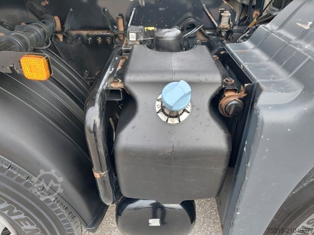 Tre-sidet tipbil MAN TGS 35.460 8x4 BB Meiller Bordmatik