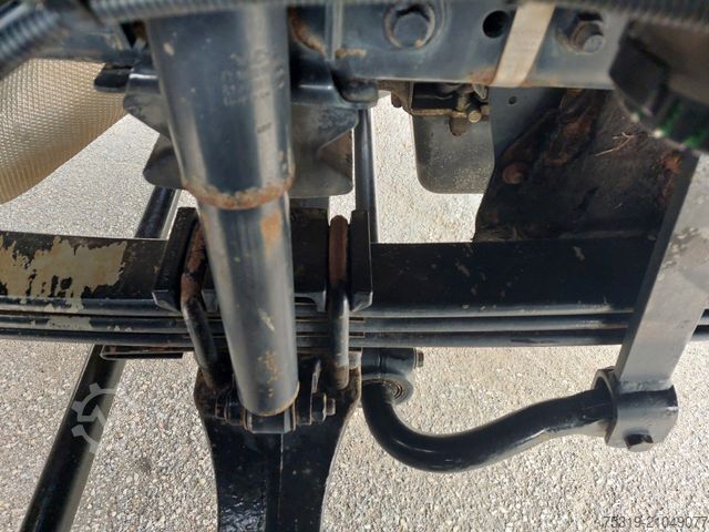 Tre-sidet tipbil MAN TGS 35.460 8x4 BB Meiller Bordmatik