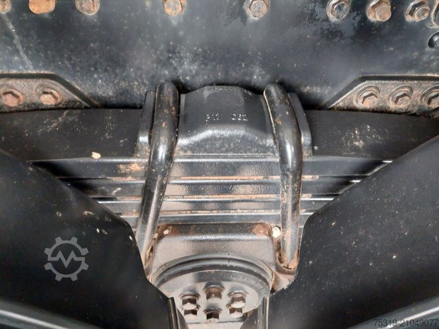 Tre-sidet tipbil MAN TGS 35.460 8x4 BB Meiller Bordmatik