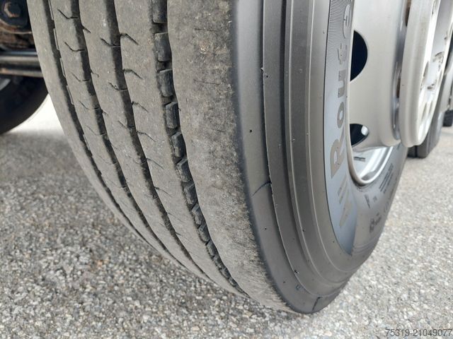 Tre-sidet tipbil MAN TGS 35.460 8x4 BB Meiller Bordmatik