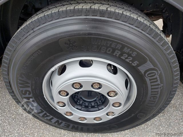 Tre-sidet tipbil MAN TGS 35.460 8x4 BB Meiller Bordmatik