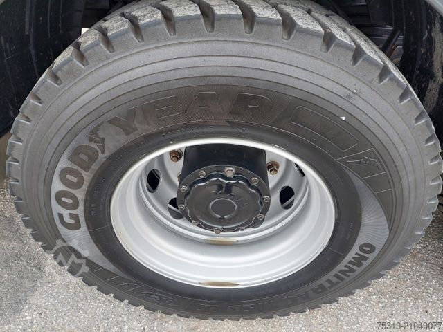 Tre-sidet tipbil MAN TGS 35.460 8x4 BB Meiller Bordmatik