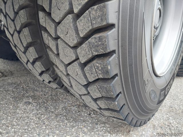 Tre-sidet tipbil MAN TGS 35.460 8x4 BB Meiller Bordmatik