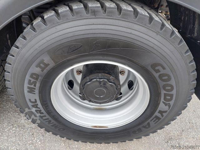 Tre-sidet tipbil MAN TGS 35.460 8x4 BB Meiller Bordmatik