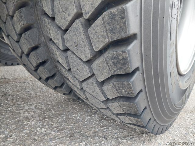 Tre-sidet tipbil MAN TGS 35.460 8x4 BB Meiller Bordmatik