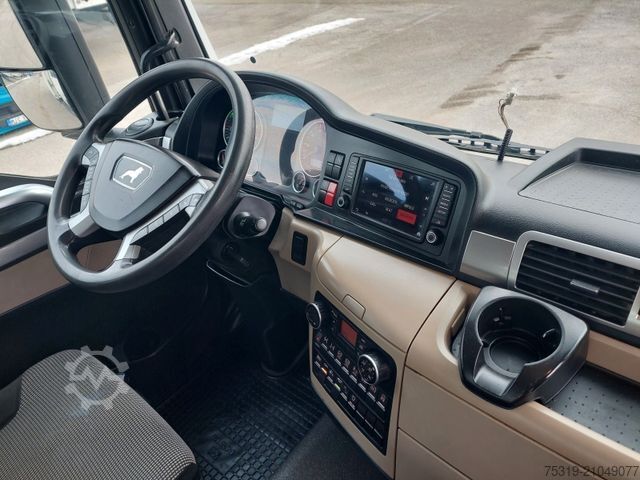 Tre-sidet tipbil MAN TGS 35.460 8x4 BB Meiller Bordmatik