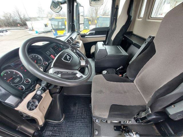 Tre-sidet tipbil MAN TGS 35.460 8x4 BB Meiller Bordmatik