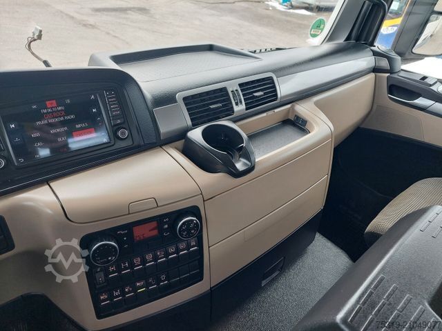 Tre-sidet tipbil MAN TGS 35.460 8x4 BB Meiller Bordmatik