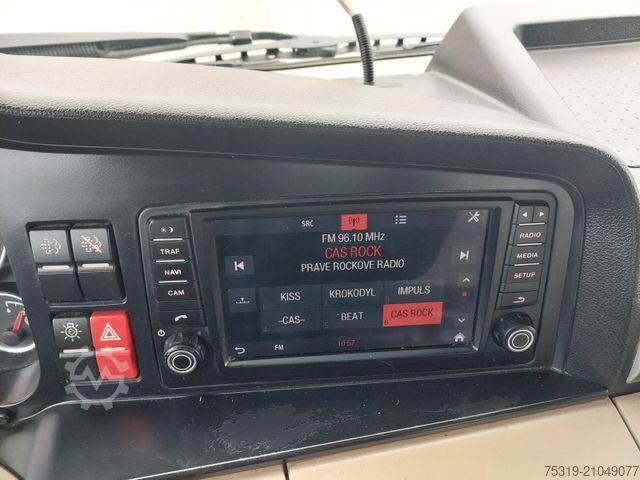 Tre-sidet tipbil MAN TGS 35.460 8x4 BB Meiller Bordmatik