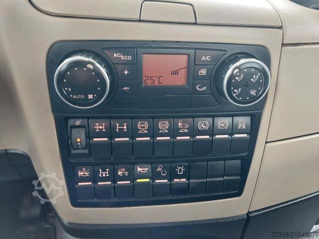 Tre-sidet tipbil MAN TGS 35.460 8x4 BB Meiller Bordmatik