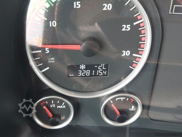 Tre-sidet tipbil MAN TGS 35.460 8x4 BB Meiller Bordmatik