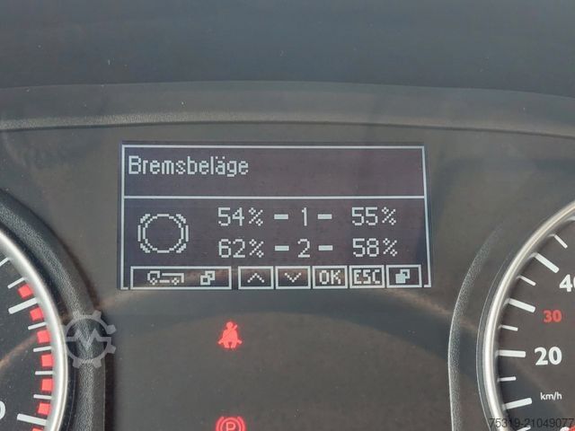 Tre-sidet tipbil MAN TGS 35.460 8x4 BB Meiller Bordmatik