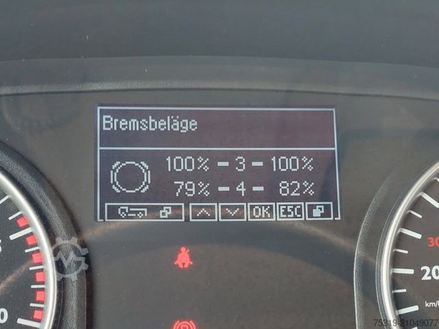 Tre-sidet tipbil MAN TGS 35.460 8x4 BB Meiller Bordmatik