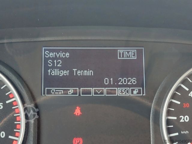 Tre-sidet tipbil MAN TGS 35.460 8x4 BB Meiller Bordmatik