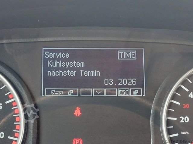 Tre-sidet tipbil MAN TGS 35.460 8x4 BB Meiller Bordmatik