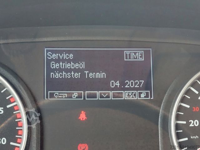 Tre-sidet tipbil MAN TGS 35.460 8x4 BB Meiller Bordmatik