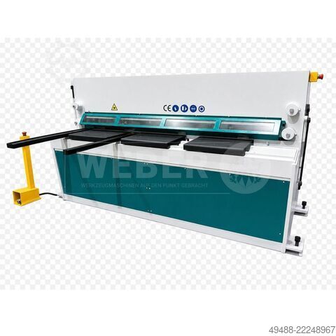 Hydraulické gilotinové nůžky FINTEK TS 2080 x 6,5