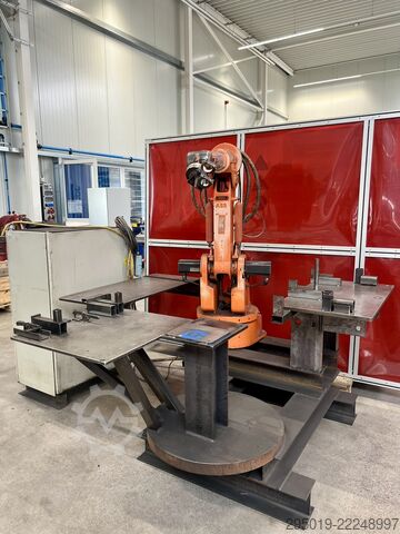 Industrieroboter ABB IRB 1500 - defekt ABB Robotics Typ IRB 1500 mit S3-Steuerung
