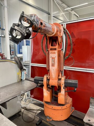 Industrieroboter ABB IRB 1500 - defekt ABB Robotics Typ IRB 1500 mit S3-Steuerung