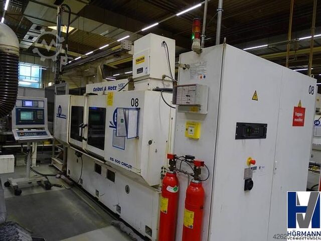 Cylindrická bruska Geibel & Hotz RS 600
