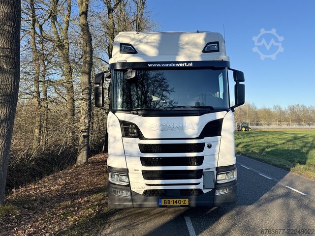 Scania R450 NGS 6X2 Porte-engins / Camion porte-matériel Euro 6 Automatique - Suspension pneumatique SCANIA R450 NGS 6X2 Machine Transporter / Oprij Vrachtwagen Euro 6 Automaat - Full Air - 2019