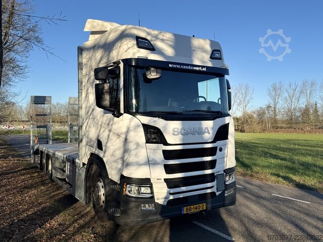 Scania R450 NGS 6X2 Porte-engins / Camion porte-matériel Euro 6 Automatique - Suspension pneumatique SCANIA R450 NGS 6X2 Machine Transporter / Oprij Vrachtwagen Euro 6 Automaat - Full Air - 2019