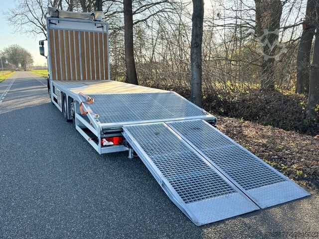 Scania R450 NGS 6X2 Porte-engins / Camion porte-matériel Euro 6 Automatique - Suspension pneumatique SCANIA R450 NGS 6X2 Machine Transporter / Oprij Vrachtwagen Euro 6 Automaat - Full Air - 2019