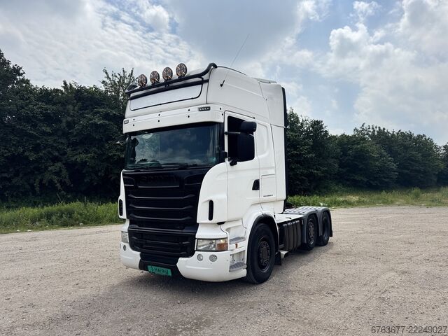 Scania R500 V8 6X2 - plné vzduchové odpružení - retardér - automatická převodovka - Euro 5 - 2012 - SCANIA R500 V8  6X2 - FULL AIR - Retarder - AUTOMAAT - Euro 5 - 2012