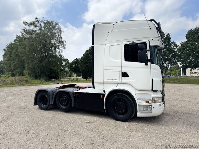 Scania R500 V8 6X2 - plné vzduchové odpružení - retardér - automatická převodovka - Euro 5 - 2012 - SCANIA R500 V8  6X2 - FULL AIR - Retarder - AUTOMAAT - Euro 5 - 2012