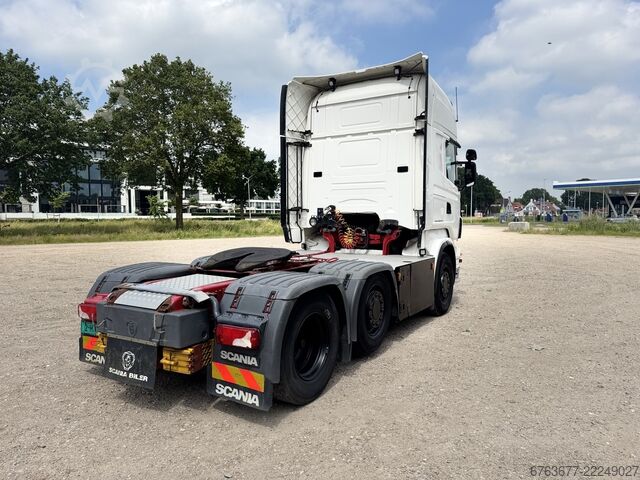 Scania R500 V8 6X2 - plné vzduchové odpružení - retardér - automatická převodovka - Euro 5 - 2012 - SCANIA R500 V8  6X2 - FULL AIR - Retarder - AUTOMAAT - Euro 5 - 2012