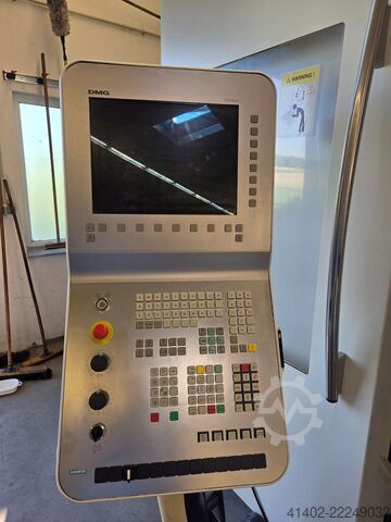 Verticale bewerkingscentrum Maho DMC 635 Eco