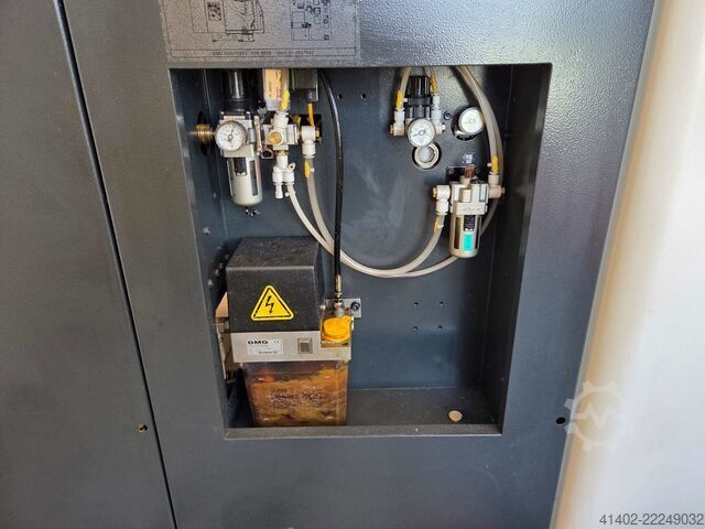 Verticale bewerkingscentrum Maho DMC 635 Eco
