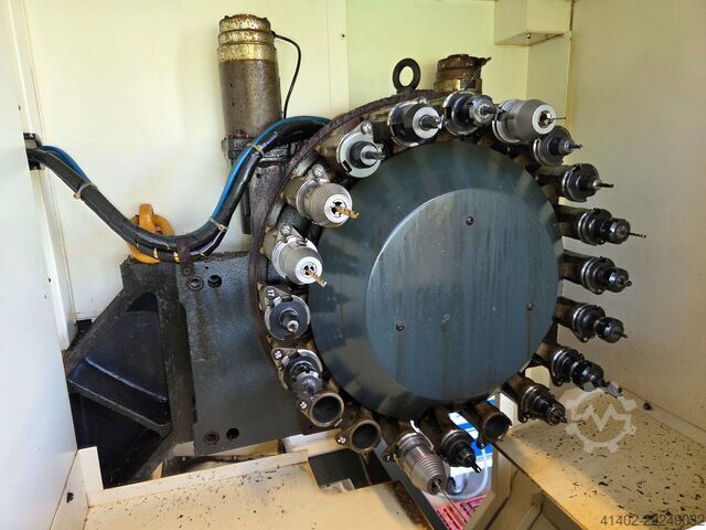 Verticale bewerkingscentrum Maho DMC 635 Eco