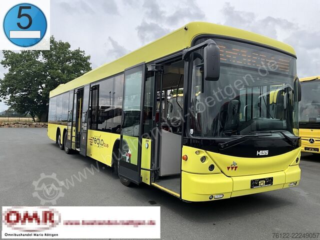 Městský autobus Scania Hess LE KUB 13,5