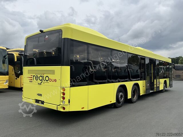 Městský autobus Scania Hess LE KUB 13,5