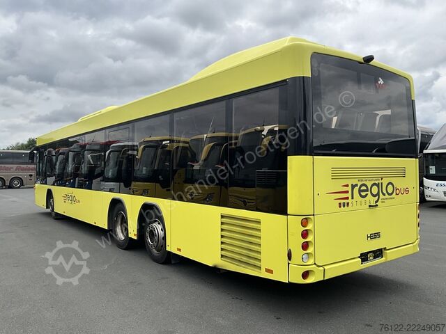Městský autobus Scania Hess LE KUB 13,5